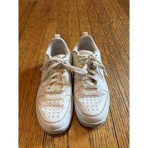 Nike Shoes Youth Size 6.5Y White Court Borough Low Recraft GS Kids DV5456-100